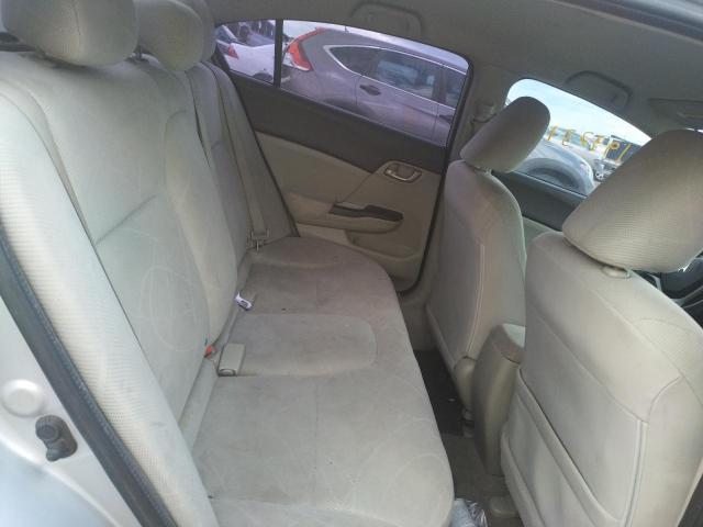 Photo 10 from auction – 2012 HONDA CIVIC LX with VIN 2HGFB2F58CH588797