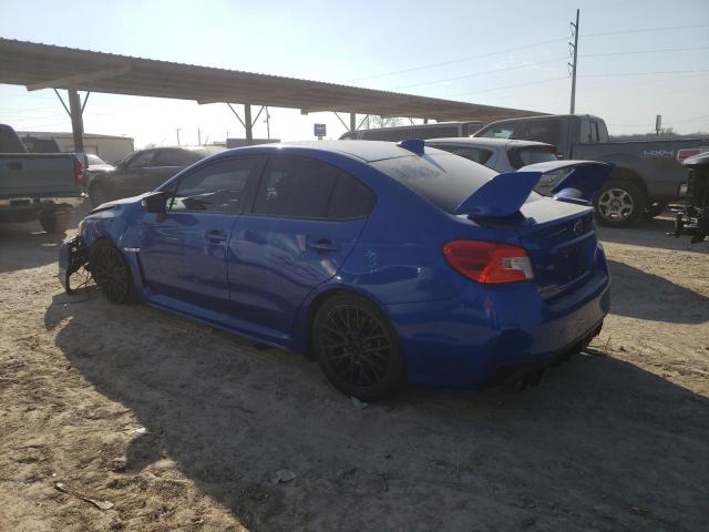 Photo 2 from auction – 2017 SUBARU WRX STI with VIN JF1VA2M67H9813927