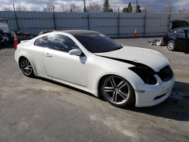 Photo 4 from auction – 2007 INFINITI G35 with VIN JNKCV54E17M902076