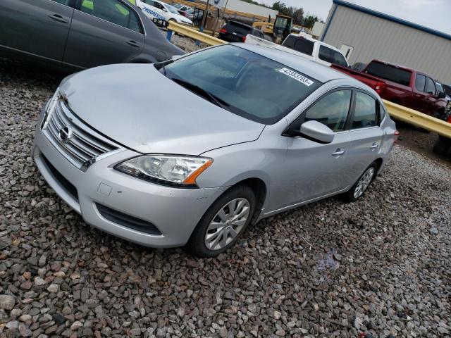 NISSAN SENTRA S 2015 with VIN 3N1AB7AP6FL676373 - Photo from auction