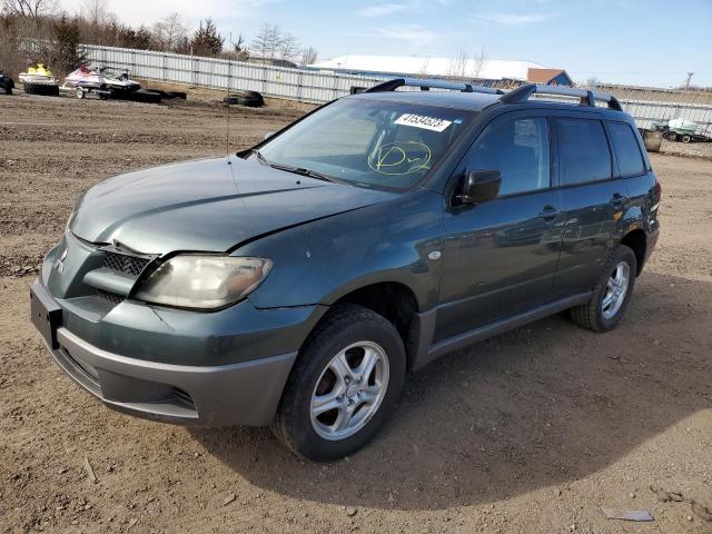 MITSUBISHI OUTLANDER 2003 with VIN JA4LZ31G83U097293 - Photo from auction