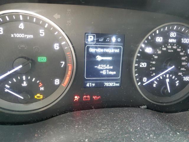 Photo 9 from auction – 2017 HYUNDAI TUCSON LIM with VIN KM8J33A40HU271204