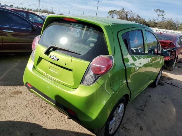 Photo 3 from auction – 2014 CHEVROLET SPARK LS with VIN KL8CB6S97EC485936