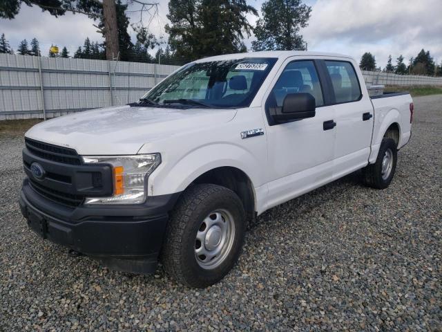 FORD F150 SUPER 2018 with VIN 1FTEW1EB7JKC85516 - Photo from auction