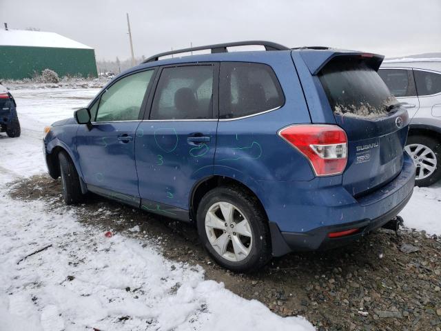 Photo 2 from auction – 2014 SUBARU FORESTER 2 with VIN JF2SJAHC5EH509196