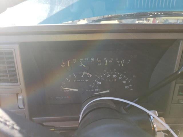 Photo 9 from auction – 1993 CHEVROLET GMT-400 C1 with VIN 2GCEC19K1P1153248