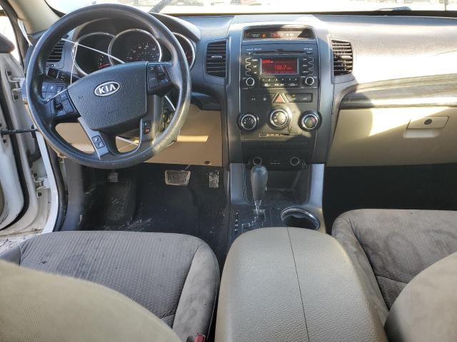 Photo 8 from auction – 2011 KIA SORENTO with VIN 5XYKT3A17BG173195