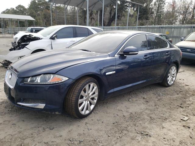 JAGUAR XF 2013 with VIN SAJWJ0EF6D8S91181 - Photo from auction