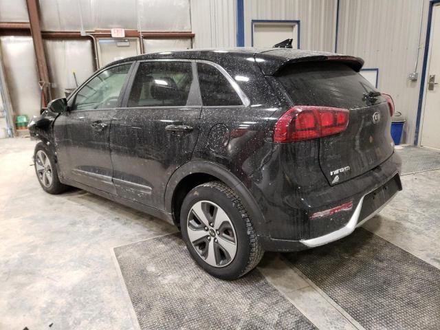 Photo 2 from auction – 2017 KIA NIRO FE with VIN KNDCB3LC0H5058137