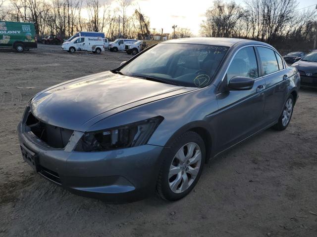 Photo 1 from auction – 2010 HONDA ACCORD EXL with VIN 1HGCP2F87AA170855