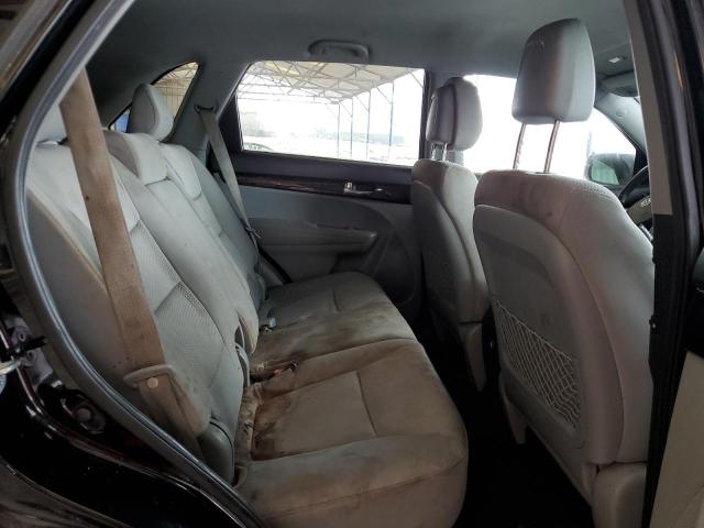 Photo 11 from auction – 2012 KIA SORENTO BA with VIN 5XYKT3A14CG308487