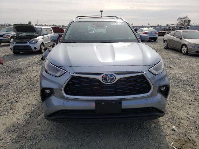 Photo 5 from auction – 2021 TOYOTA HIGHLANDER with VIN 5TDHBRCH9MS051163