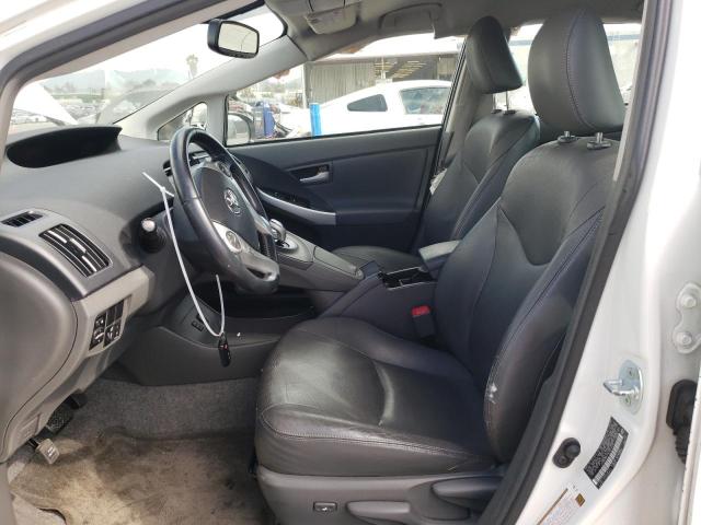 Photo 7 from auction – 2010 TOYOTA PRIUS with VIN JTDKN3DU7A0053918