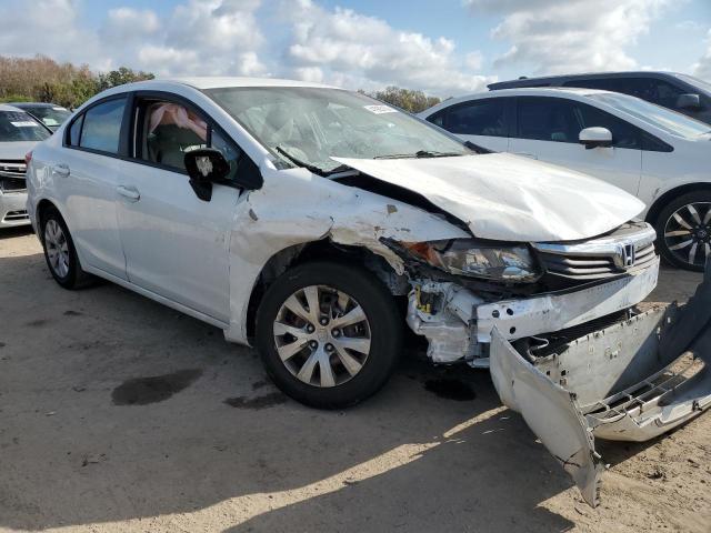 Photo 4 from auction – 2012 HONDA CIVIC LX with VIN 2HGFB2F50CH521014