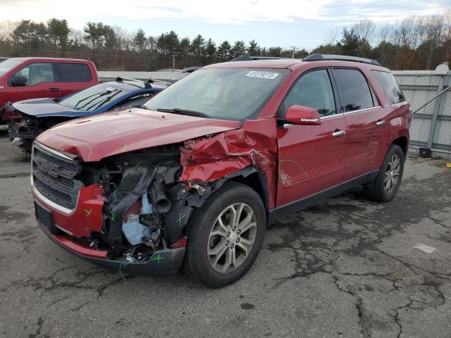 GMC ACADIA SLT 2013 with VIN 1GKKRRKD1DJ262598 - Photo from auction