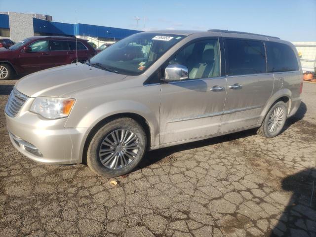 CHRYSLER TOWN & COU 2014 with VIN 2C4RC1CG4ER198558 - Photo from auction