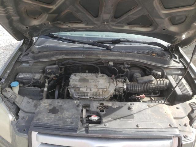 Photo 12 from auction – 2007 HONDA PILOT EXL with VIN 5FNYF18627B006488
