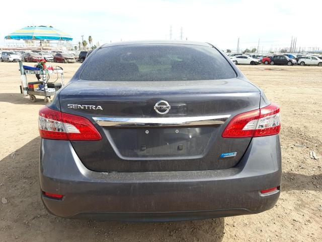 Photo 6 from auction – 2014 NISSAN SENTRA S with VIN 3N1AB7AP5EL619063