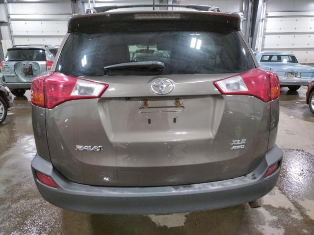 Photo 6 from auction – 2013 TOYOTA RAV4 XLE with VIN JTMRFREV4D5020680
