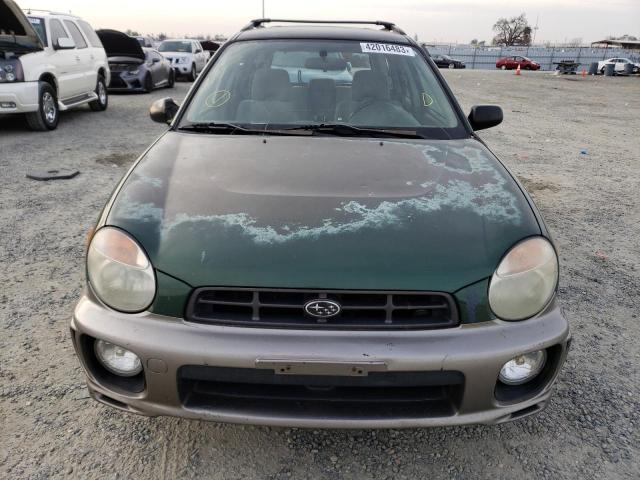 Photo 5 from auction – 2002 SUBARU IMPREZA OU with VIN JF1GG685X2H806872