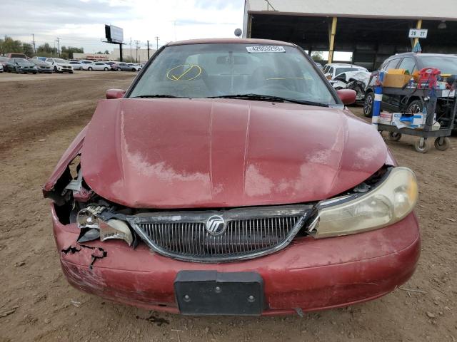 Photo 5 from auction – 2000 MERCURY MYSTIQUE G with VIN 1MEFM6534YK610566