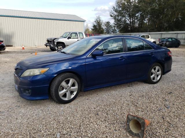 TOYOTA CAMRY 4D 2011 with VIN 4T1BF3EK7BU757651 - Photo from auction