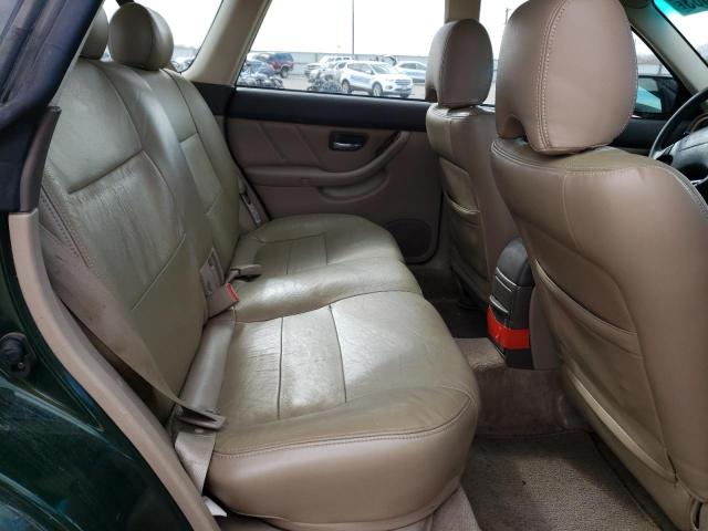 Photo 10 from auction – 2001 SUBARU LEGACY OUT with VIN 4S3BH675217629791
