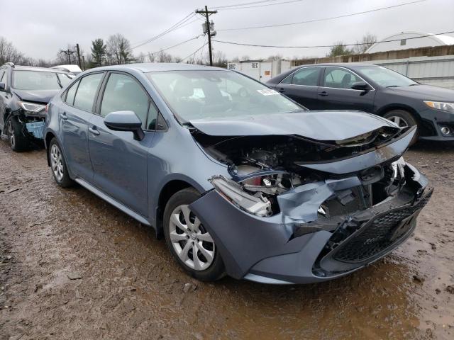 Photo 4 from auction – 2021 TOYOTA COROLLA LE with VIN 5YFEPMAE5MP155562
