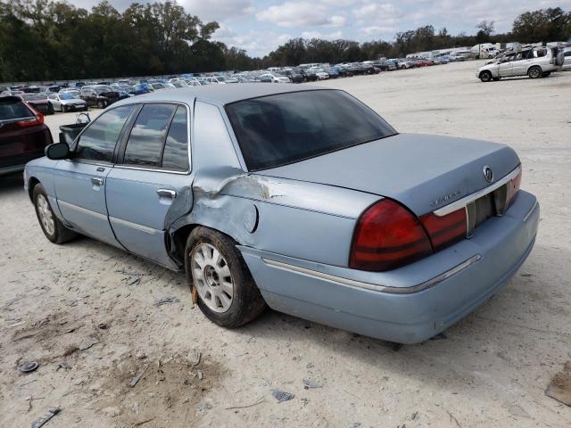 Photo 2 from auction – 2003 MERCURY GRAND MARQ with VIN 2MEFM75W33X647484