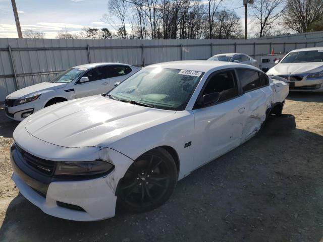 DODGE CHARGER R/ 2018 with VIN 2C3CDXCT4JH234644 - Photo from auction