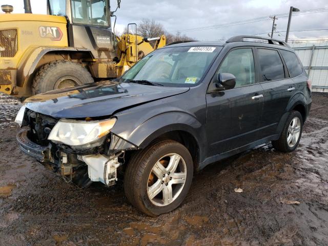 SUBARU FORESTER 2 2010 with VIN JF2SH6CC4AH787775 - Photo from auction