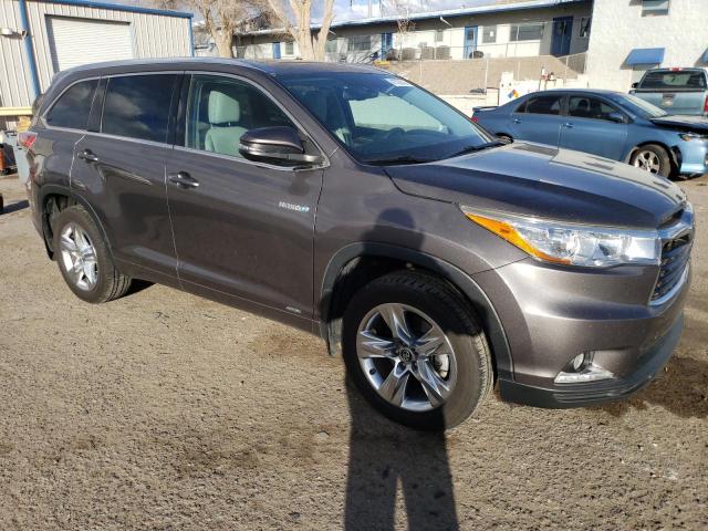 Photo 4 from auction – 2016 TOYOTA HIGHLANDER with VIN 5TDDCRFH5GS017250