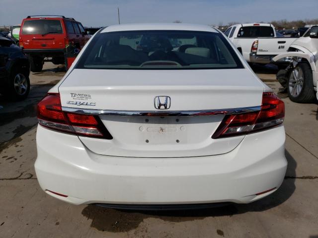 Photo 6 from auction – 2015 HONDA CIVIC SE with VIN 19XFB2F77FE275045