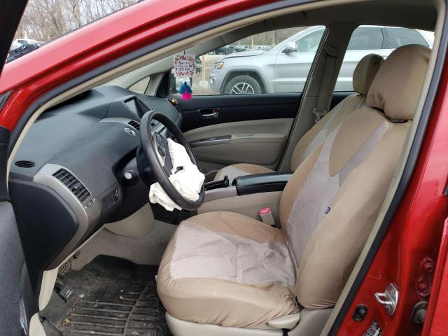 Photo 7 from auction – 2007 TOYOTA PRIUS with VIN JTDKB20UX73246600