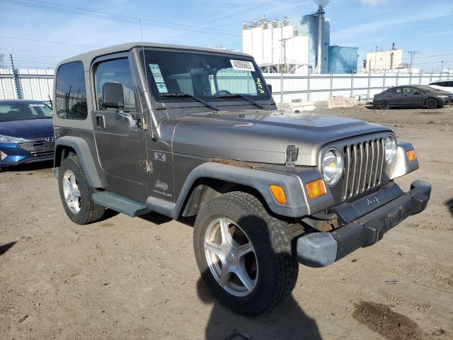 Photo 4 from auction – 2003 JEEP WRANGLER C with VIN 1J4FA39S73P331693