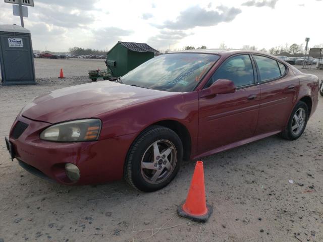 PONTIAC GRAND PRIX 2004 with VIN 2G2WS522041227073 - Photo from auction