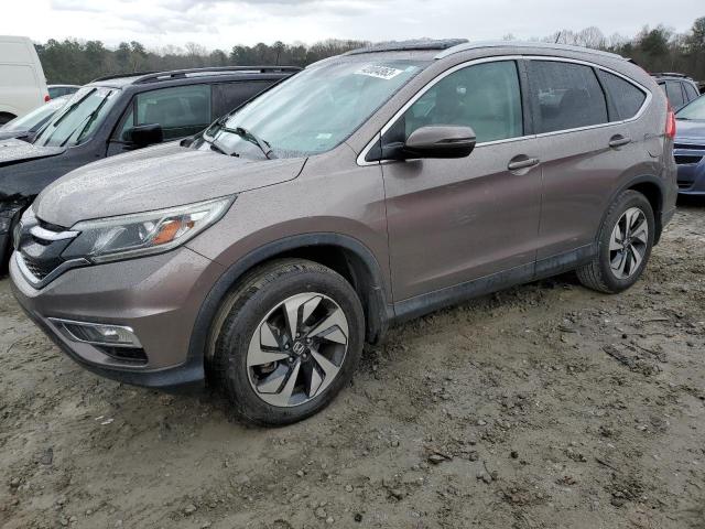 HONDA CR-V TOURI 2016 with VIN 5J6RM4H93GL060556 - Photo from auction