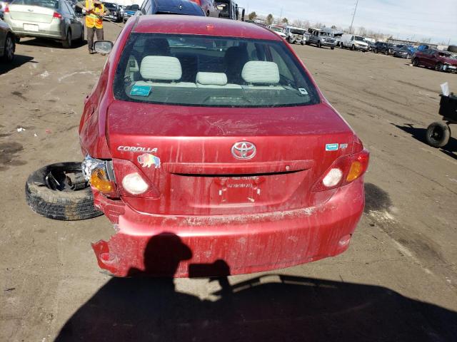 Photo 6 from auction – 2009 TOYOTA COROLLA BA with VIN 2T1BU40E19C185243