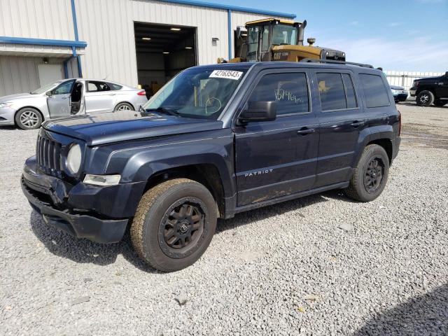 JEEP PATRIOT SP 2014 with VIN 1C4NJPBB0ED726466 - Photo from auction