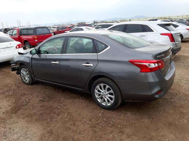 Photo 2 from auction – 2019 NISSAN SENTRA S with VIN 3N1AB7AP1KY253066