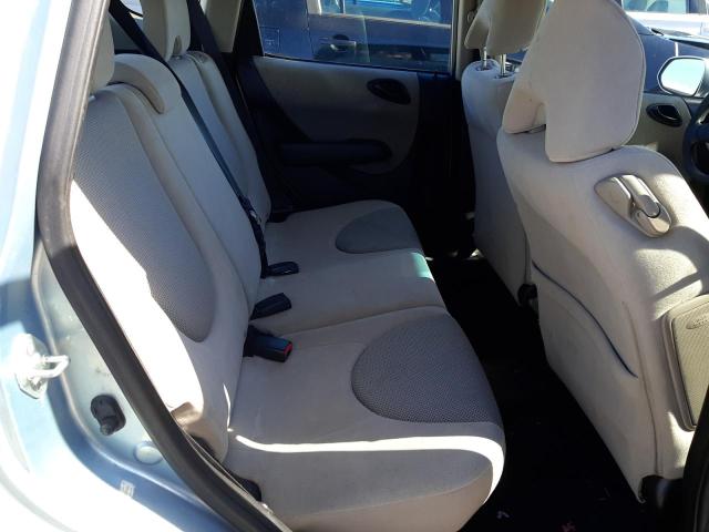 Photo 10 from auction – 2007 HONDA FIT with VIN JHMGD38447S025069