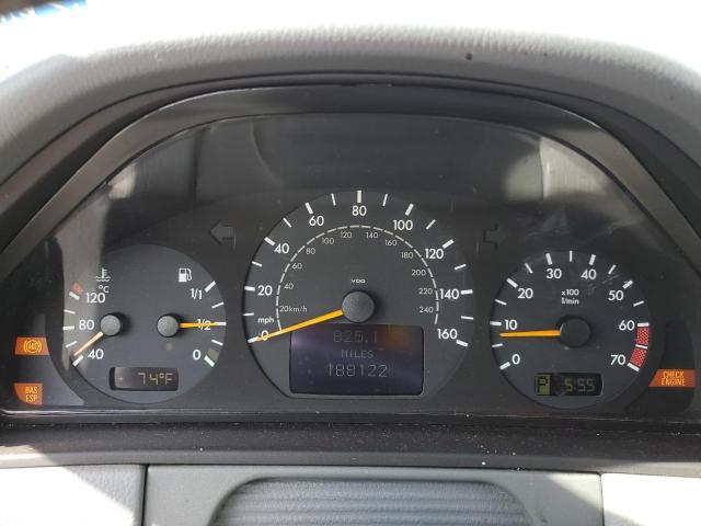 Photo 9 from auction – 2002 MERCEDES-BENZ E 320 with VIN WDBJF65JX2B453250