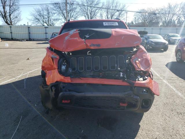 Photo 5 from auction – 2016 JEEP RENEGADE T with VIN ZACCJBCTXGPC88917