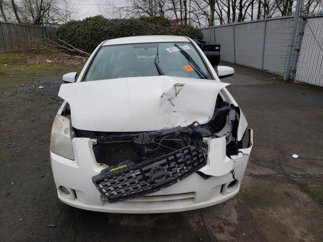 Photo 5 from auction – 2008 NISSAN SENTRA 2.0 with VIN 3N1AB61E58L690938