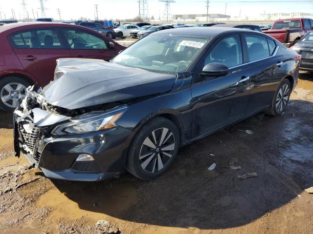NISSAN ALTIMA SV 2021 with VIN 1N4BL4DV2MN358891 - Photo from auction