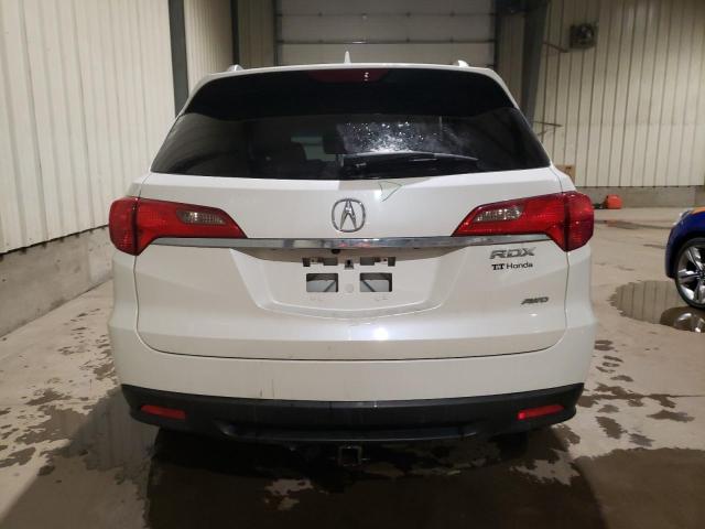 Photo 6 from auction – 2014 ACURA RDX TECHNO with VIN 5J8TB4H52EL800031
