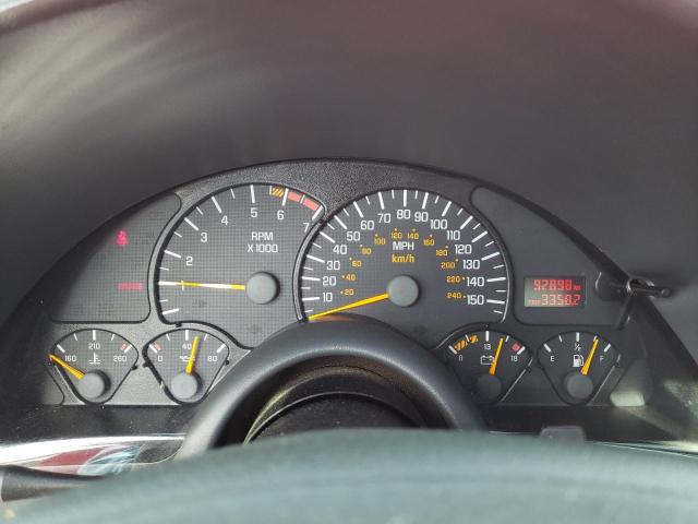 Photo 9 from auction – 1998 PONTIAC FIREBIRD F with VIN 2G2FV22G7W2210396