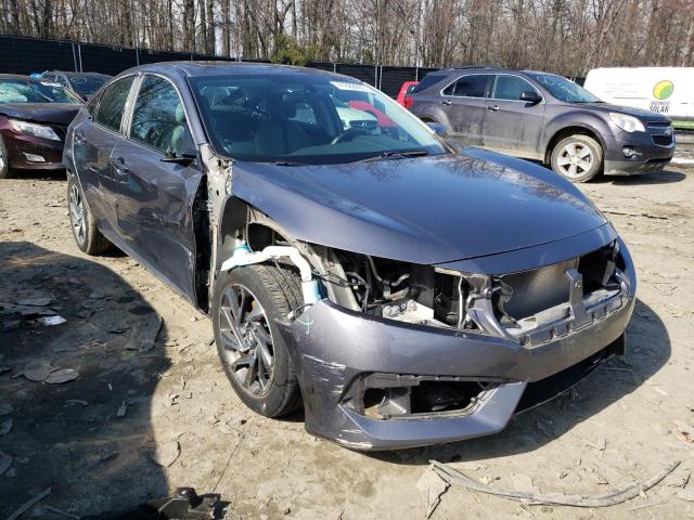 Photo 4 from auction – 2017 HONDA CIVIC EX with VIN 19XFC2F77HE012747