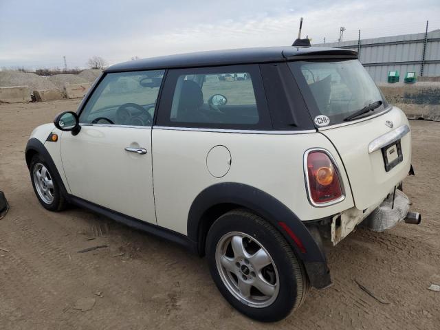Photo 2 from auction – 2010 MINI COOPER with VIN WMWMF3C52ATZ22629