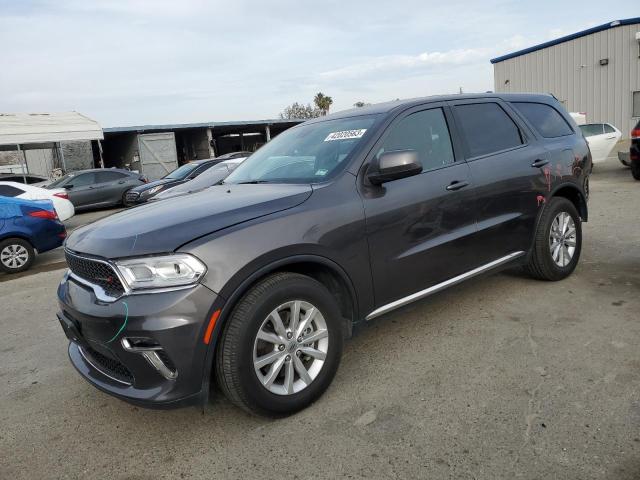 DODGE DURANGO SX 2021 with VIN 1C4RDHAG8MC608729 - Photo from auction